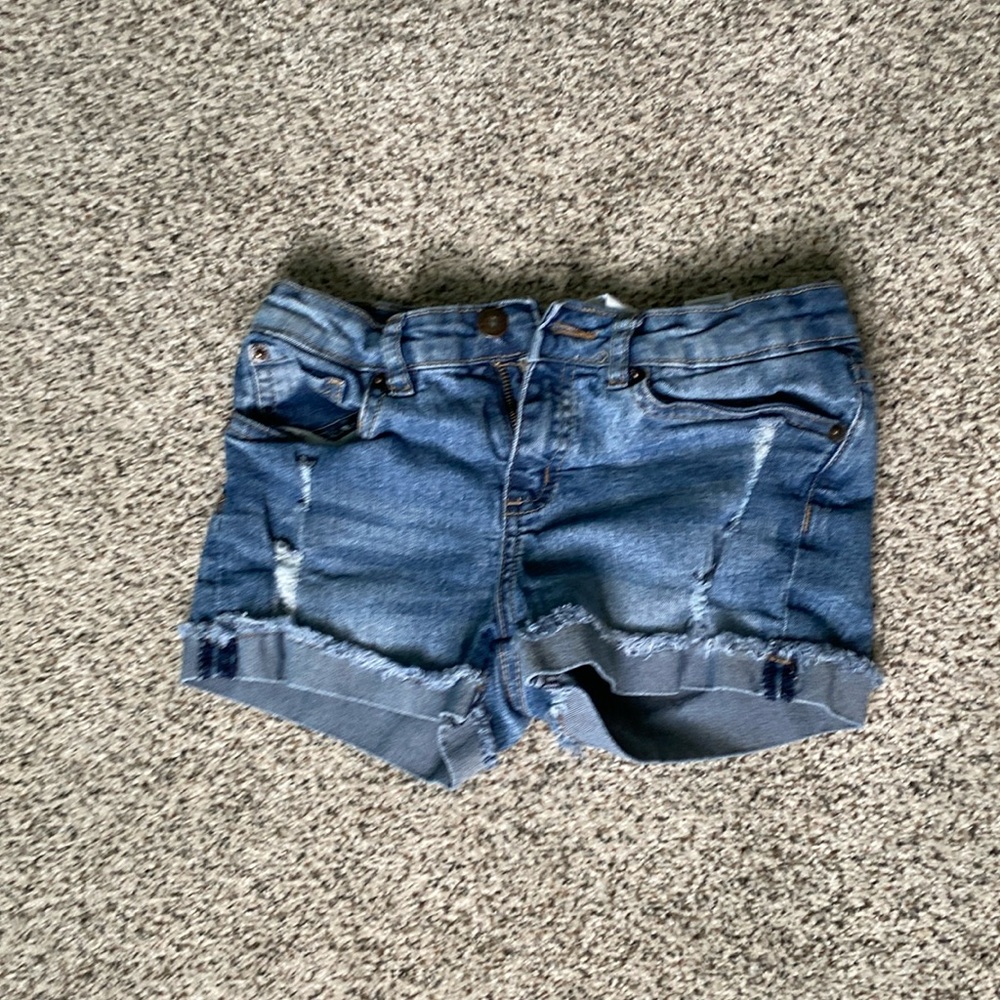 Lucky Brand kids jean shorts